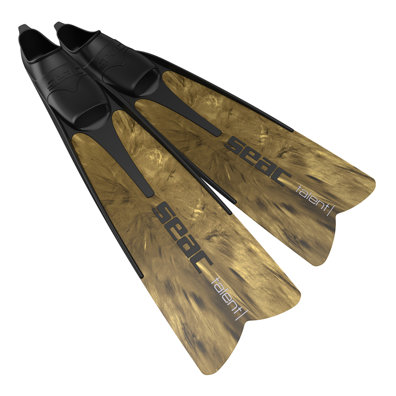 Seac Finner Talent Camo Brun
