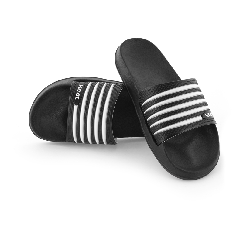Seac Flip-flops Zebra Hvid Sort