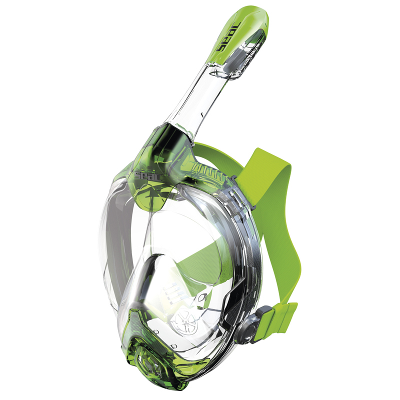 Seac Fullface Maske Libera     Grøn Lime