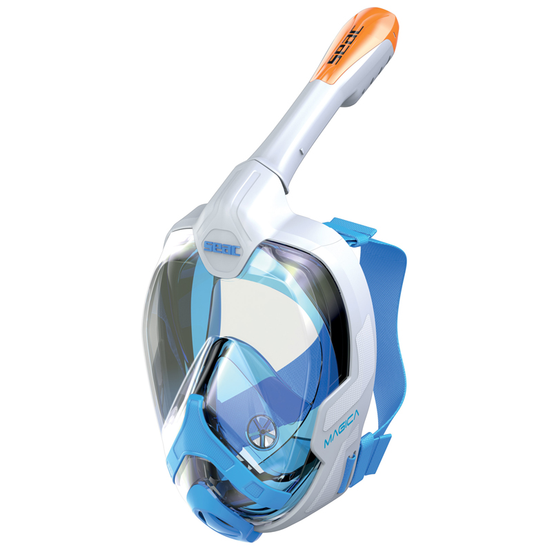 Seac Fullface Maske Magica     Hvid Orange