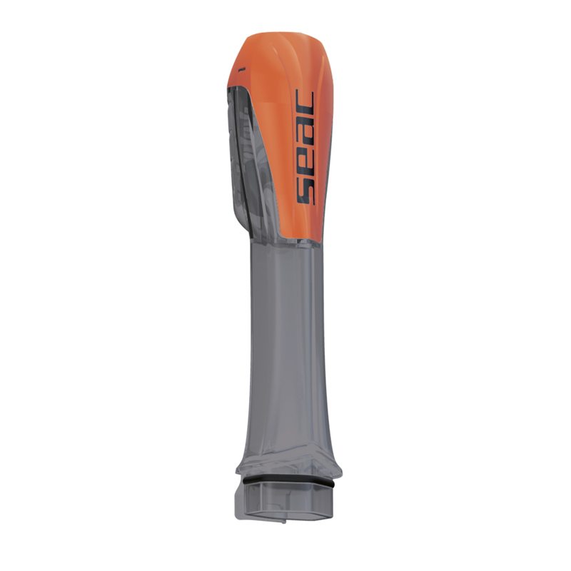 Seac Fullface Maske Ventil Orange