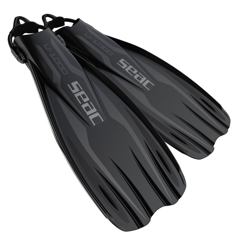 Seac Hælremsfinner -1000 Sling Strap Sort