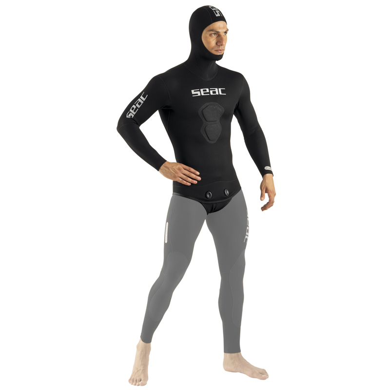 Seac Overdel Black Shark Herre Mm