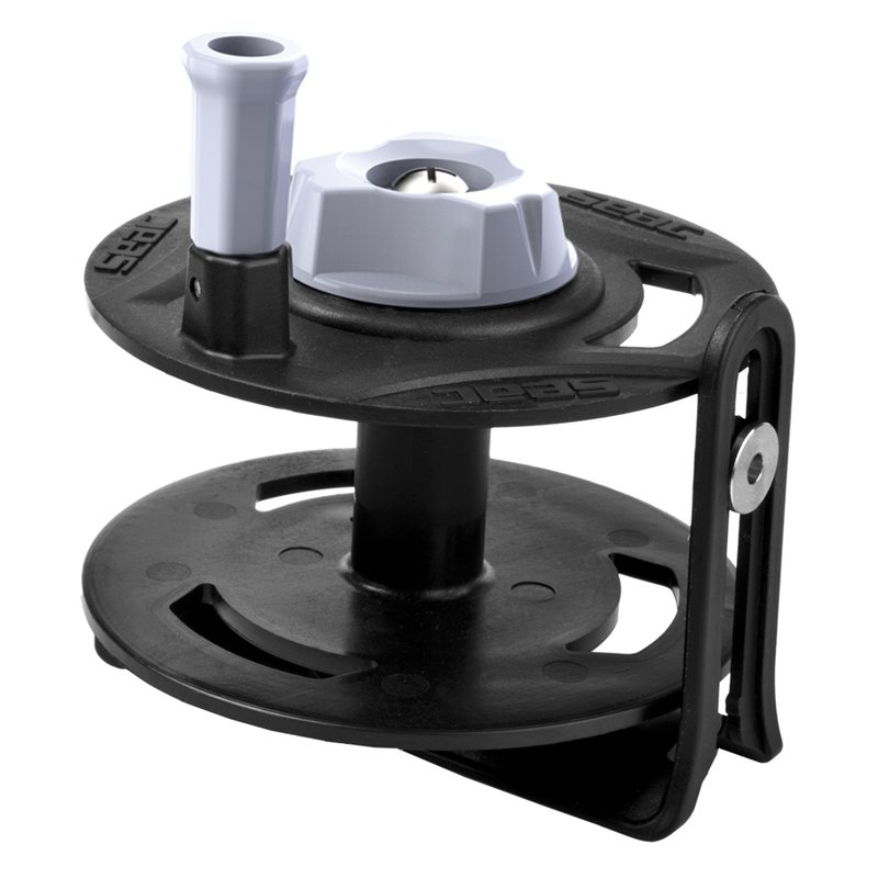 Seac Reel Til Fire Target 50 Sort Hvid