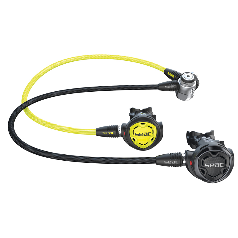 Seac Regulatorsæt It300 300 Din Inkl Mate Regulator Taske