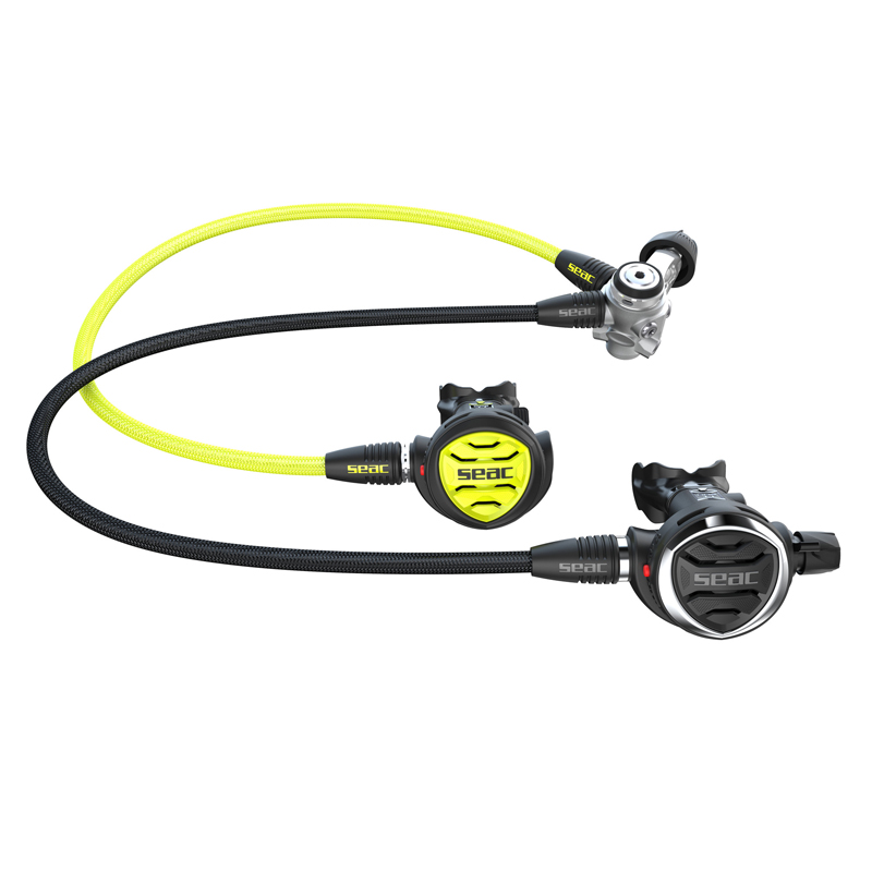 Seac Regulatorsæt It500 230 Int   Octo  Inkl  Mate Regulator Taske