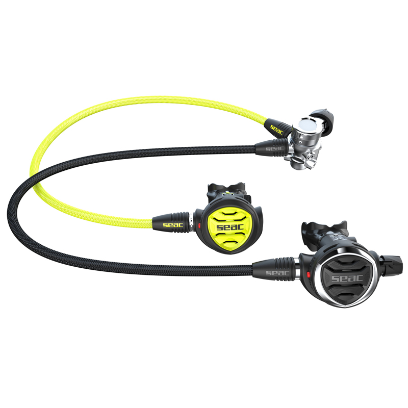 Seac Set It500 Ice 230 Int   Octo  Inkl  Mate Regulator Taske