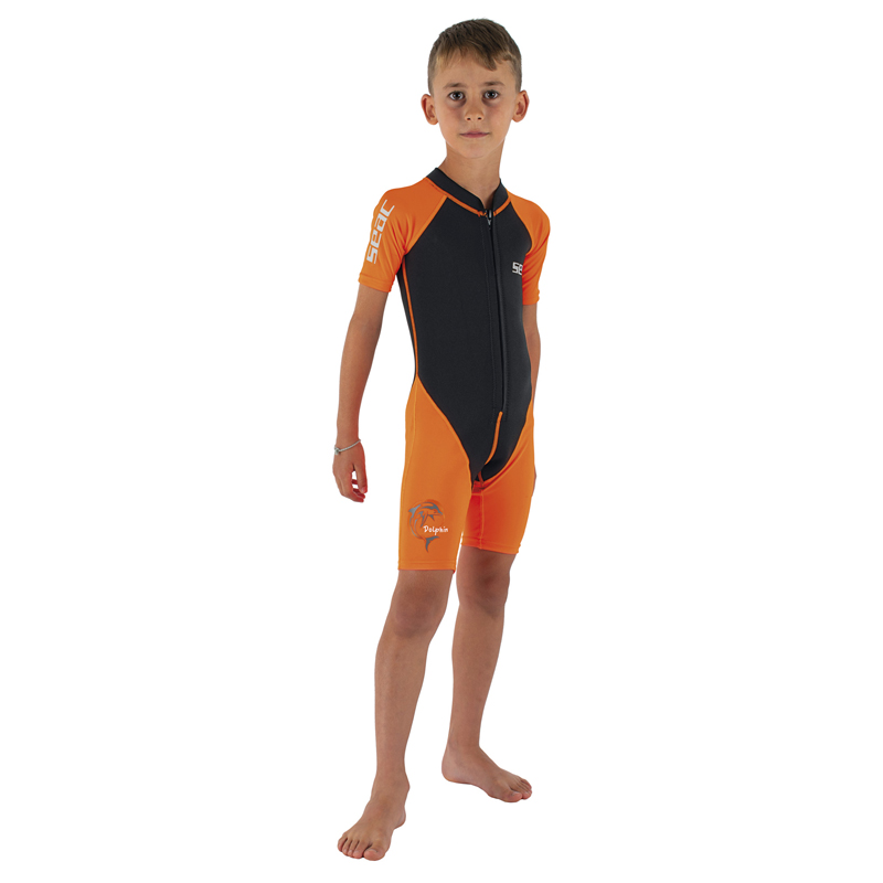 Seac Shorty Dolphin Sort Orange     Mm