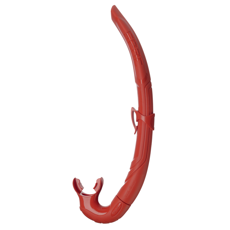 Seac Silikone Snorkel Liquid Pro Rød