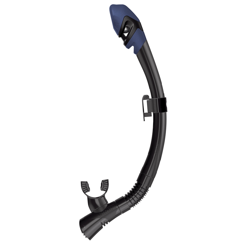 Seac Snorkel Fast Tech Dry Sort Blå