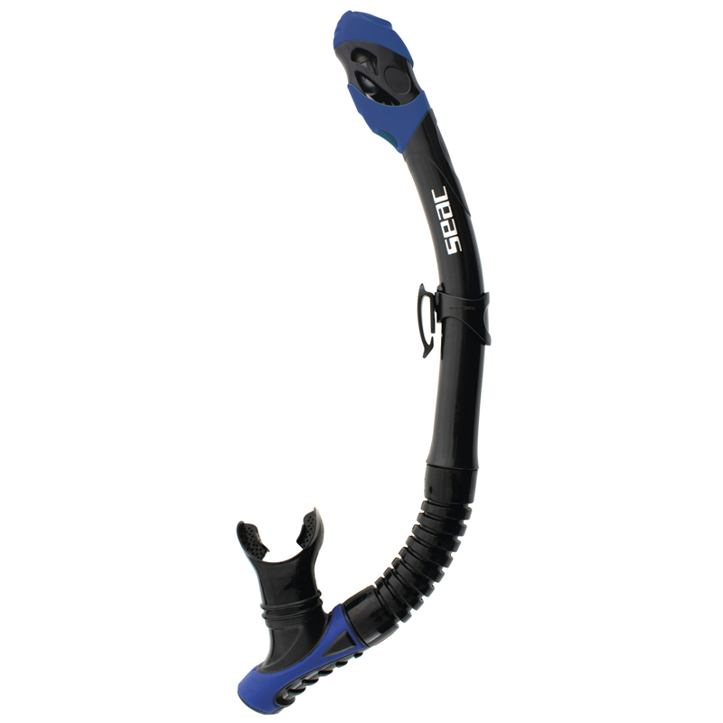 Seac Snorkel Reverse Dry Blå