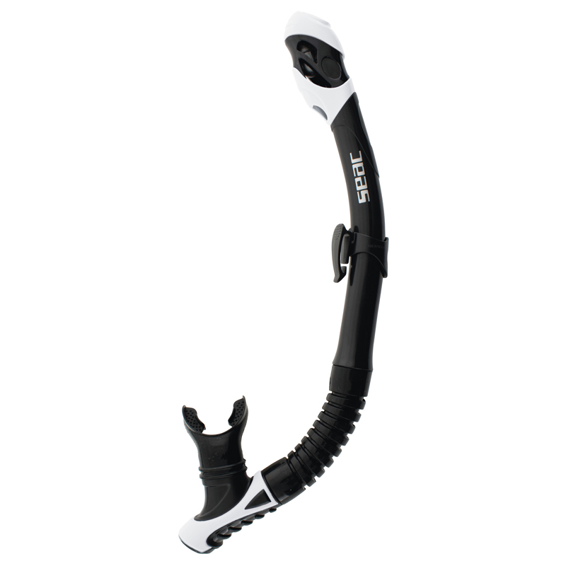 Seac Snorkel Reverse Dry Hvid