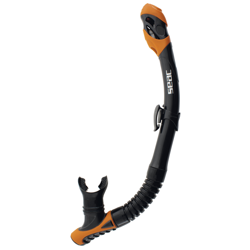 Seac Snorkel Reverse Dry Orange
