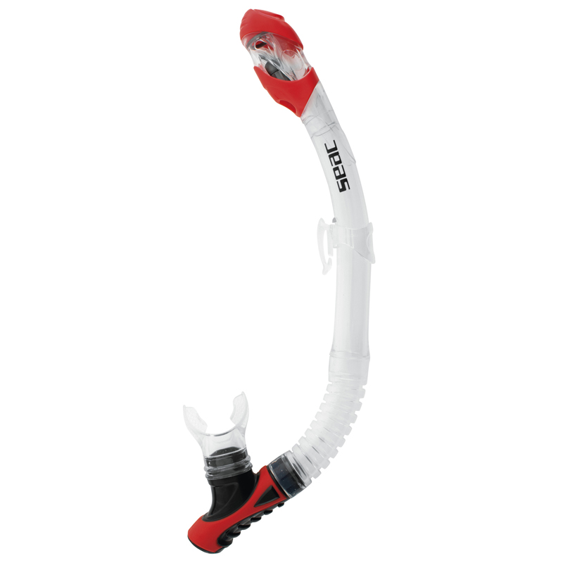 Seac Snorkel Reverse Dry Rød
