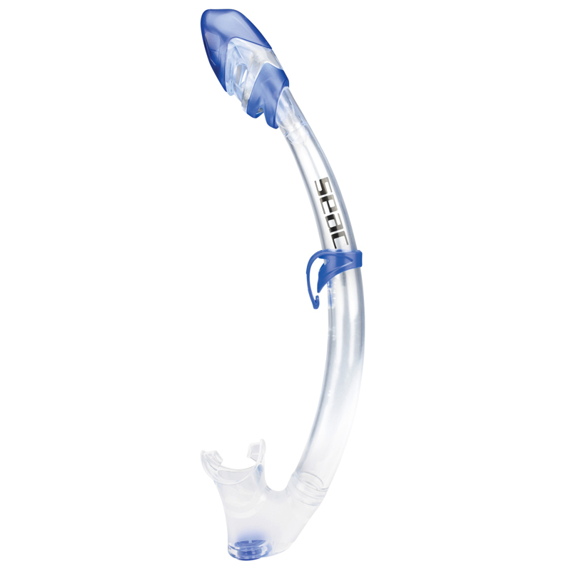 Seac Snorkel Tribe Dry Blå