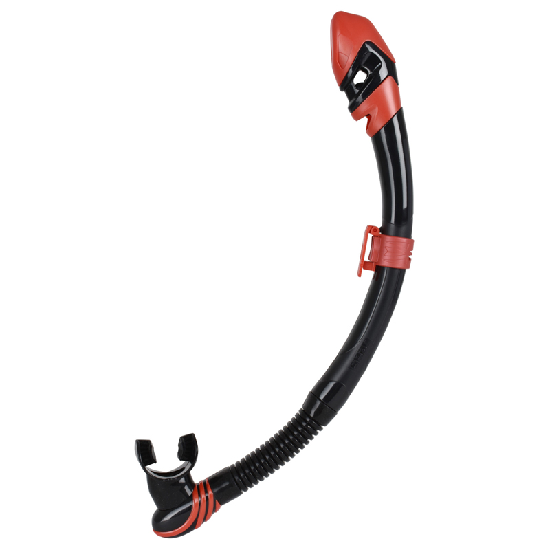 Seac Snorkel Vortex   Dry Rød Metal