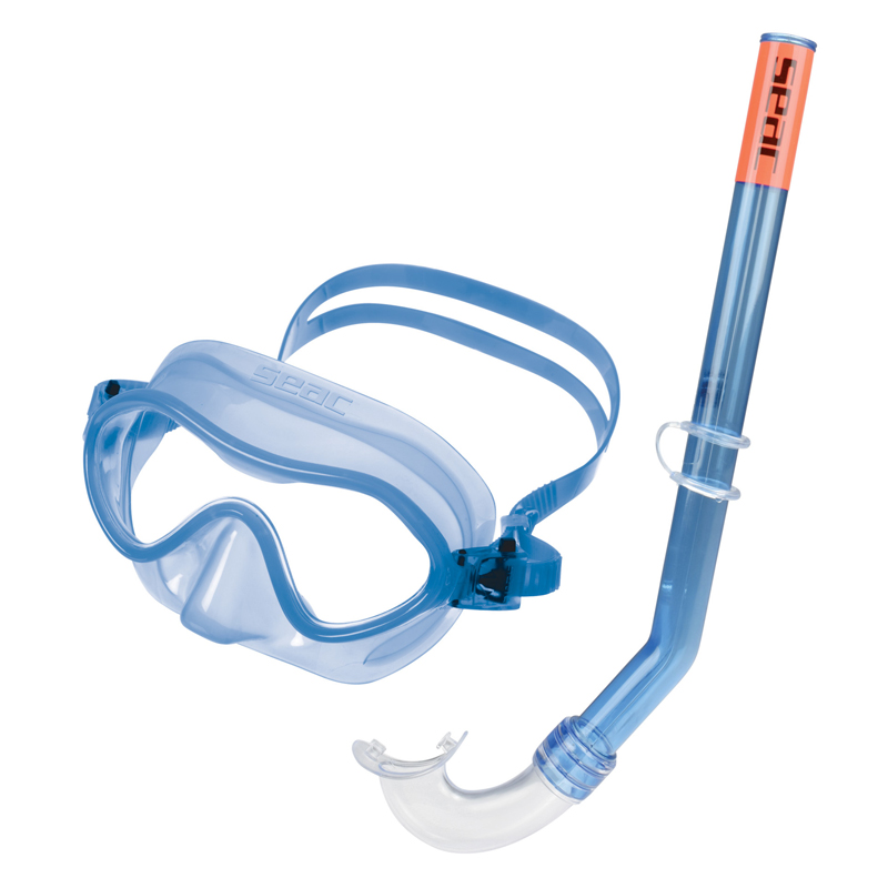 Seac Snorkelsæt Baia Aquamarine