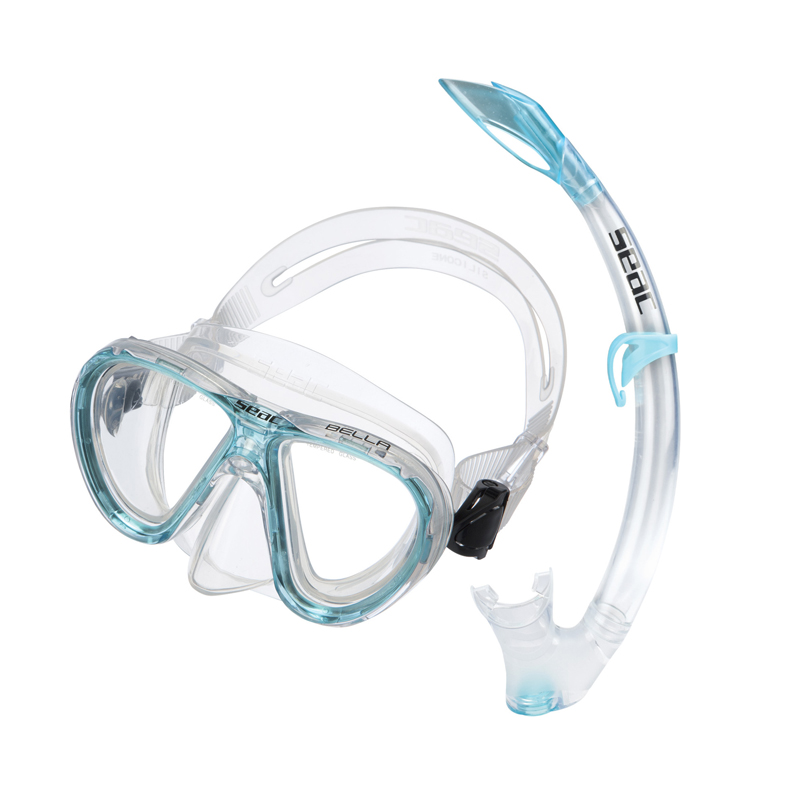 Seac Snorkelsæt Bella Aquamarine