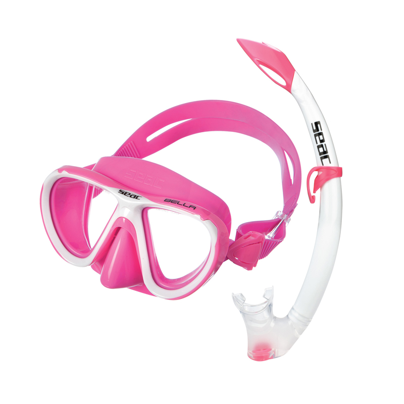 Seac Snorkelsæt Bella Pink