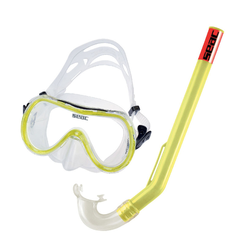 Seac Snorkelsæt Salina Gul