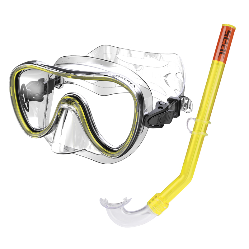 Seac Snorkelsæt Salina Gul
