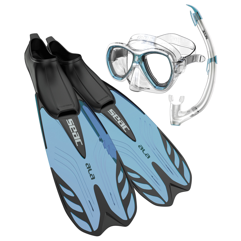 Seac Snorkelsæt Tris Ala Aquamarine