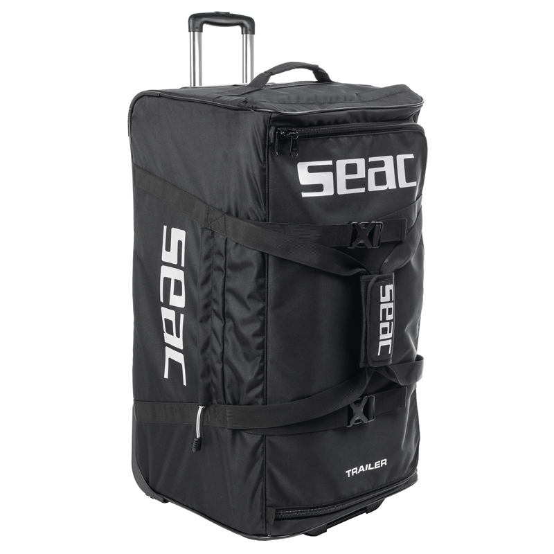 Seac Trolley Taske Trailer Sort