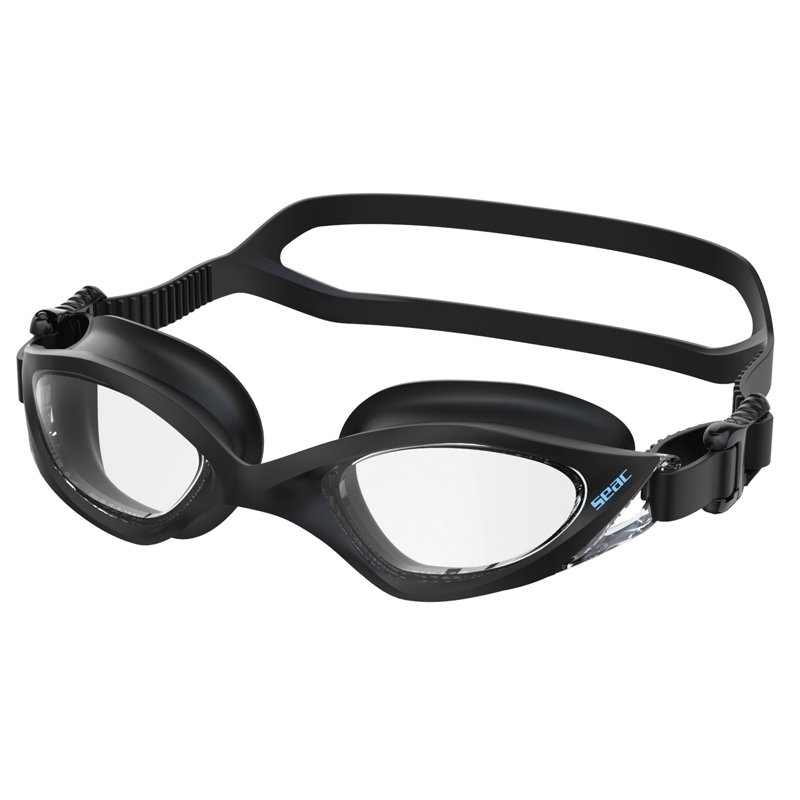 Seac Viper Svømmebriller Sort