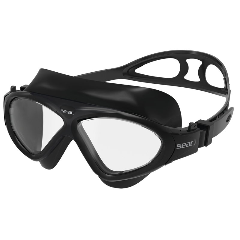 Seac Vision Hd Svømmebriller Sort