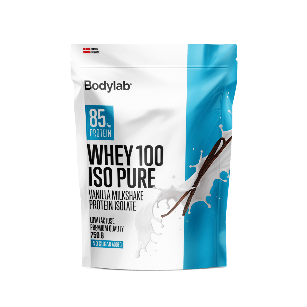 Whey 100 Iso Pure  750    Vanilla Milkshake