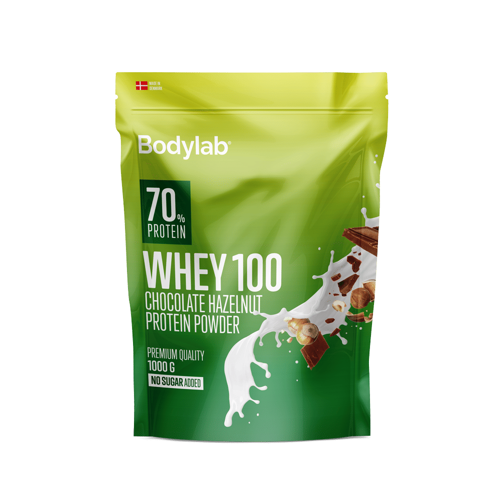 Whey 100    Kg  Chocolate Hazelnut
