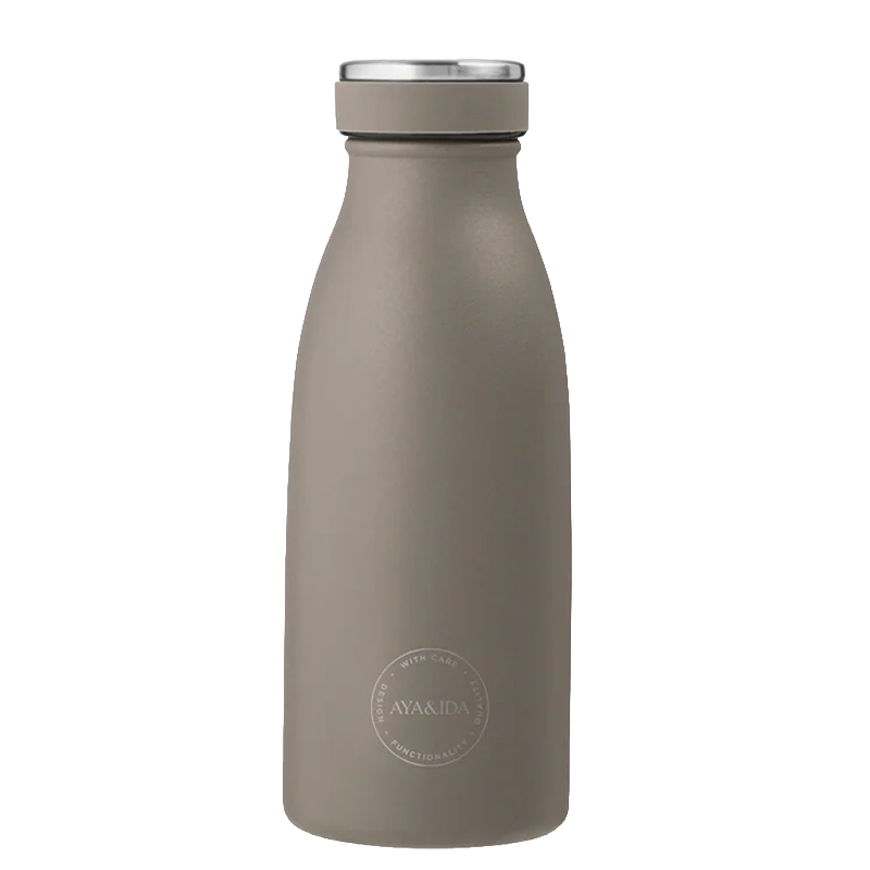 Aya Ida Drikkeflaske  350 Ml Driftwood