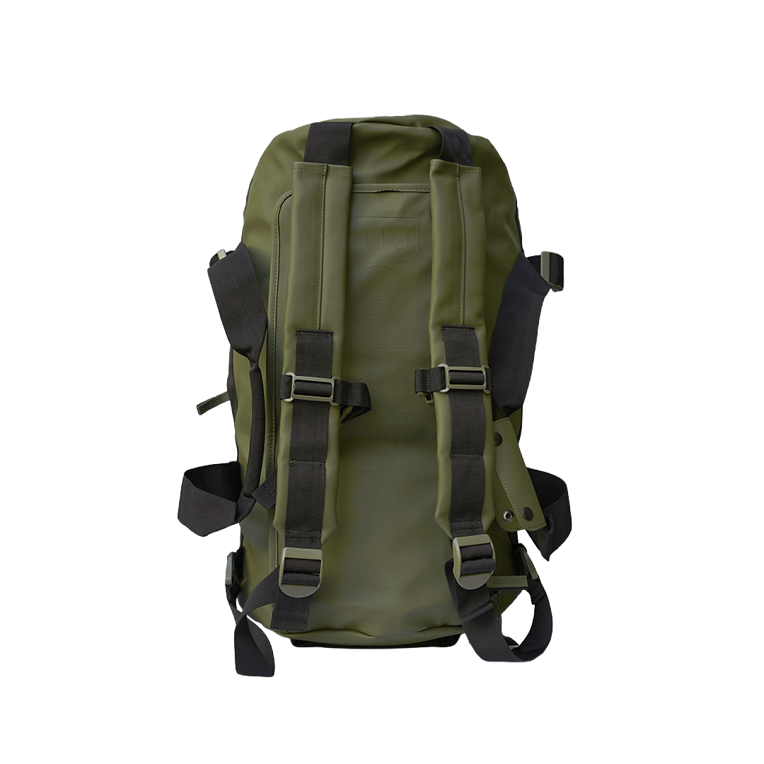Duffel Sports Bag Green
