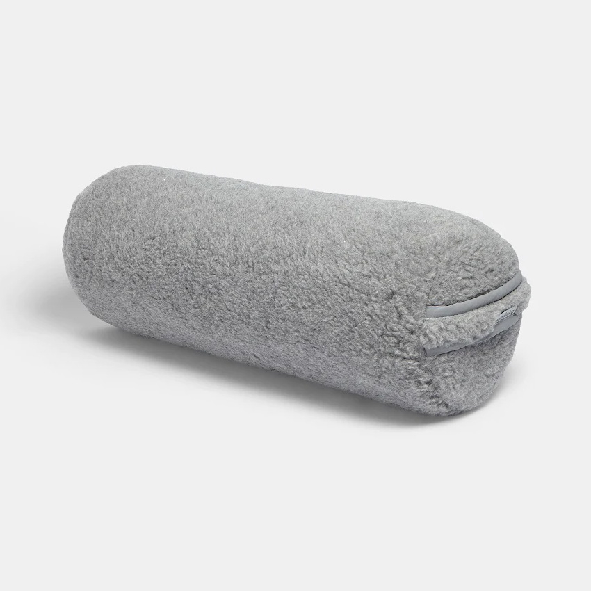 Manduka Yogapølle   Uld Rund  Grå