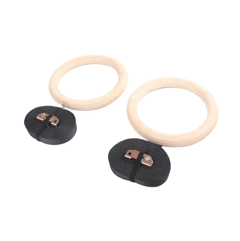 Peak Fitness Gym Ringe     Par  Nylon