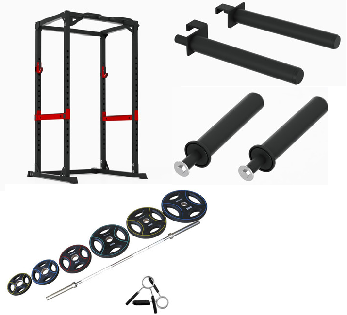 Peak Fitness 125 Kg Ol Træningssæt