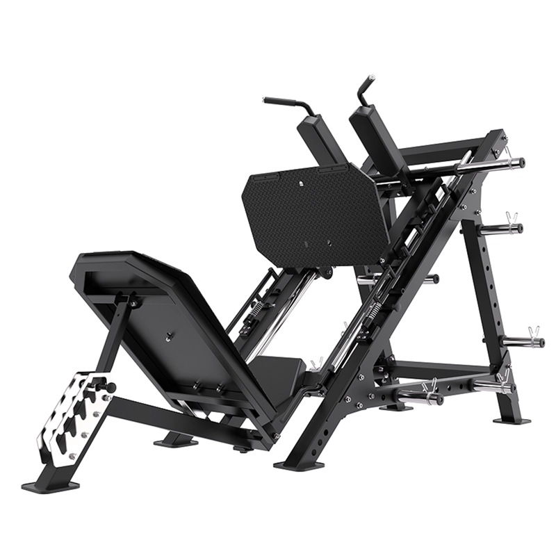 Peak Fitness  Leg Press   Hack Squat