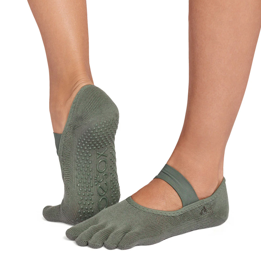 Toesox Fulltoe Mia Grip  Ivy Field