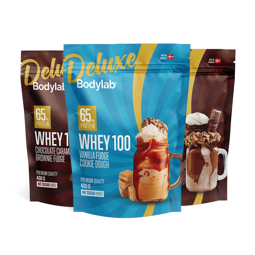 Whey 100 Deluxe  400g