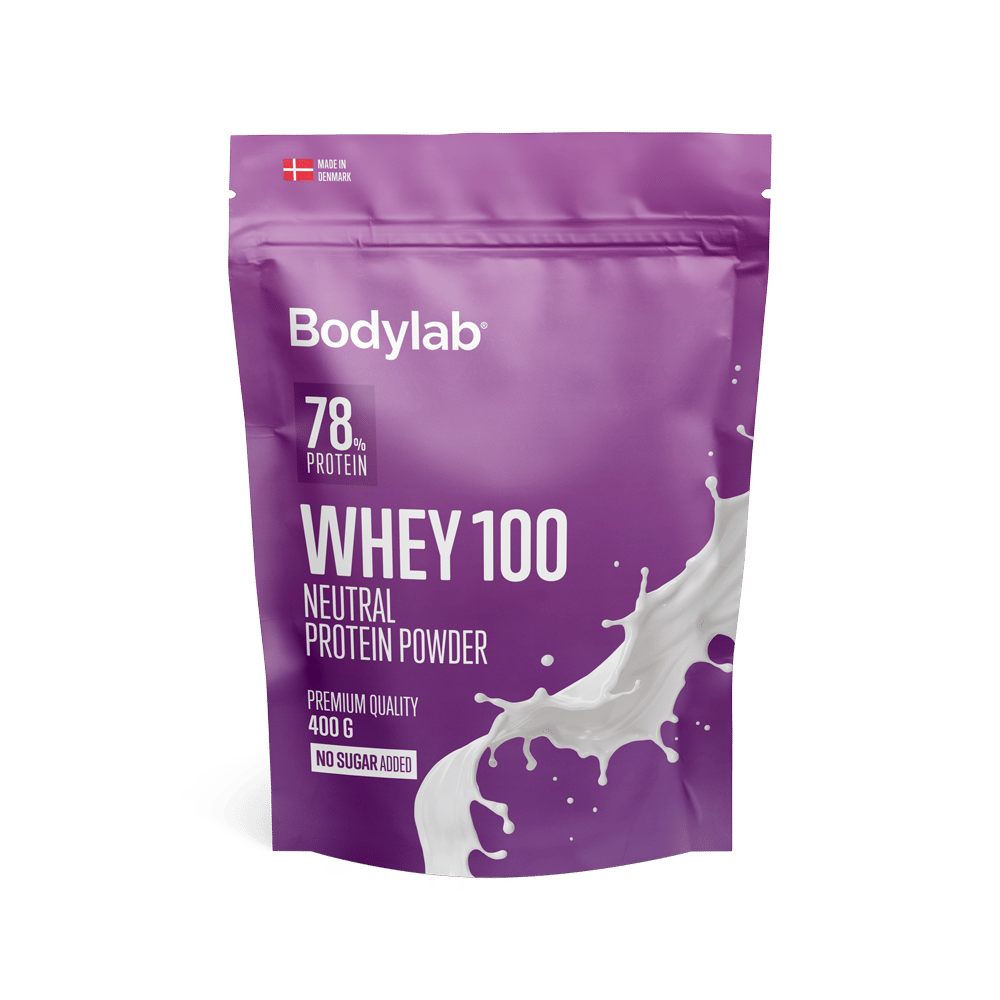 Whey 100  400    Neutral