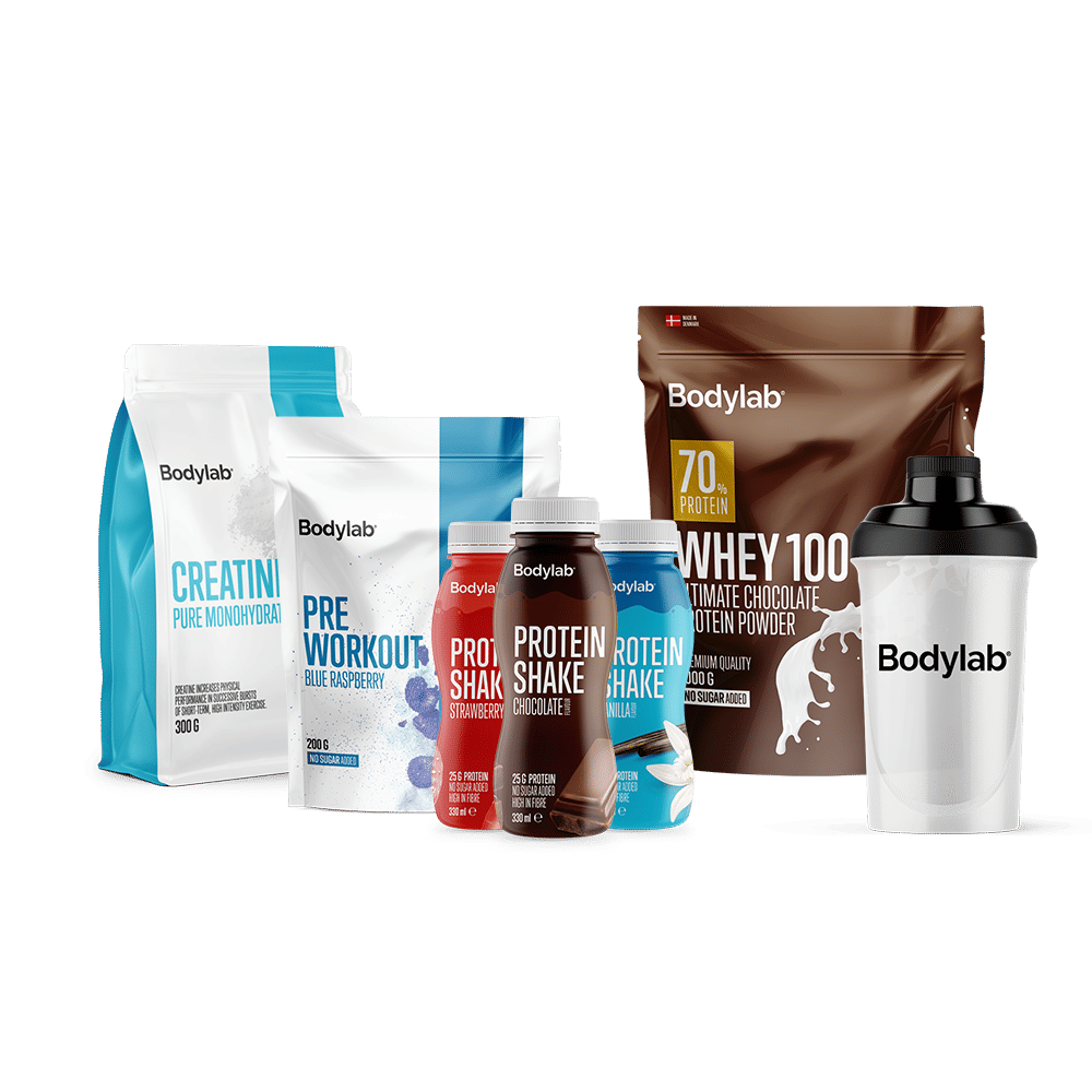 Build Muscle The Basic Box