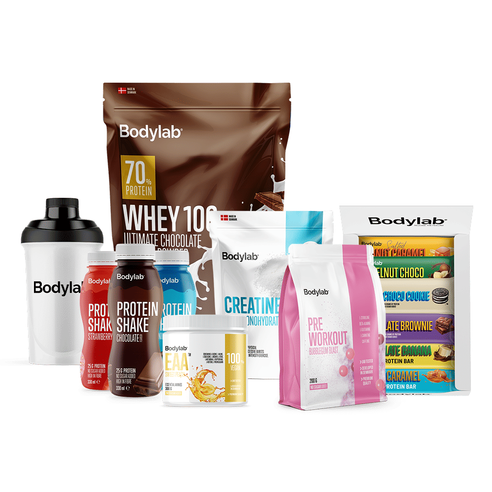 Build Muscle The Complete Box