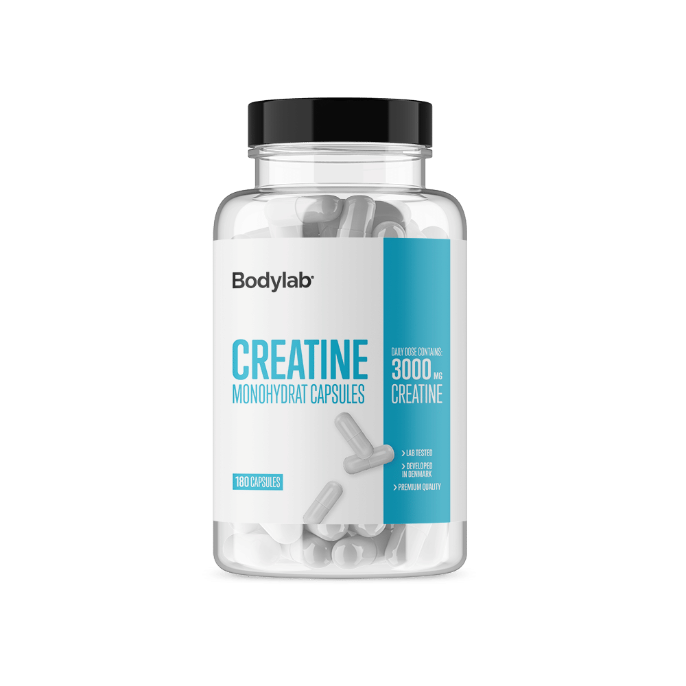 Creatine Capsules  180 Stk