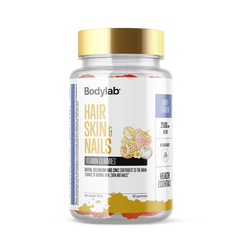 Hair Skin   Nails Gummies  60 Stk  Berry