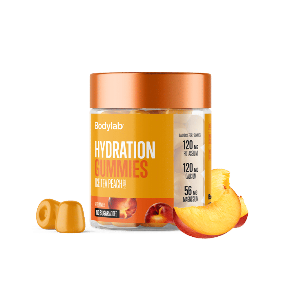 Hydration Gummies  90 Stk  Ice Tea Peach