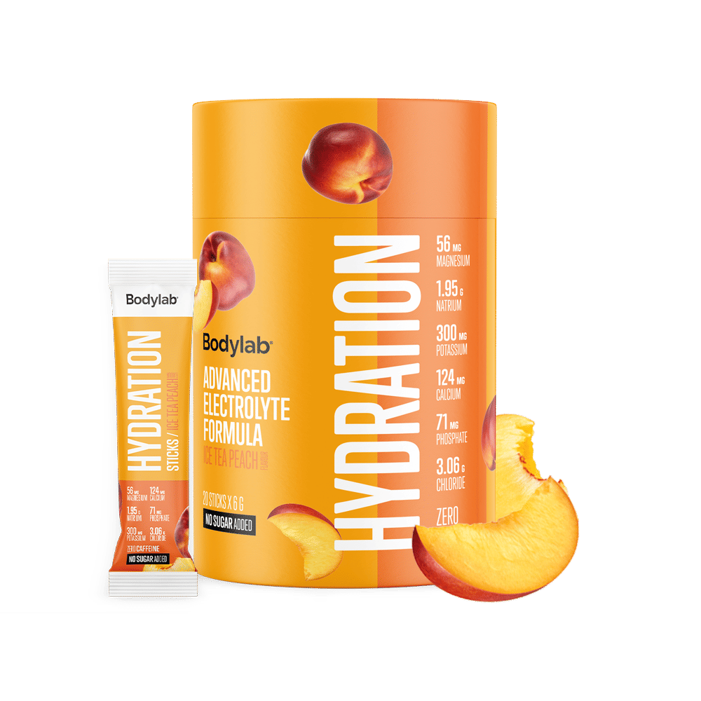 Hydration Sticks  20 Stk  Ice Tea Peach