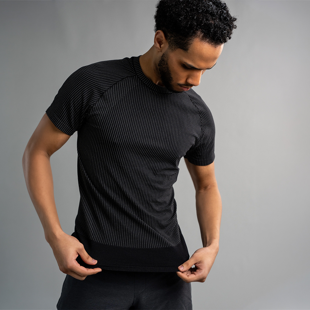 Incrediwear Men Infrared -shirt Sort
