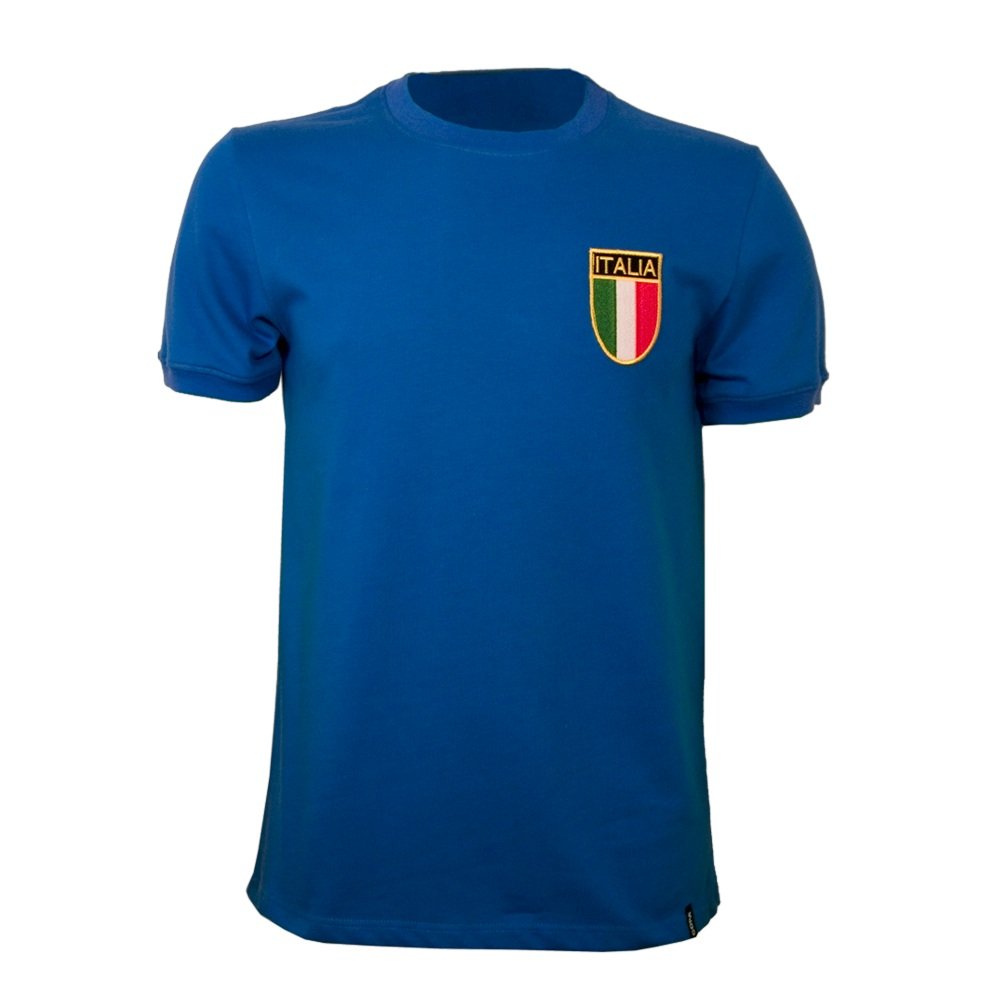 Italy Home Retro Shirt World Cup 1970  In Stock -