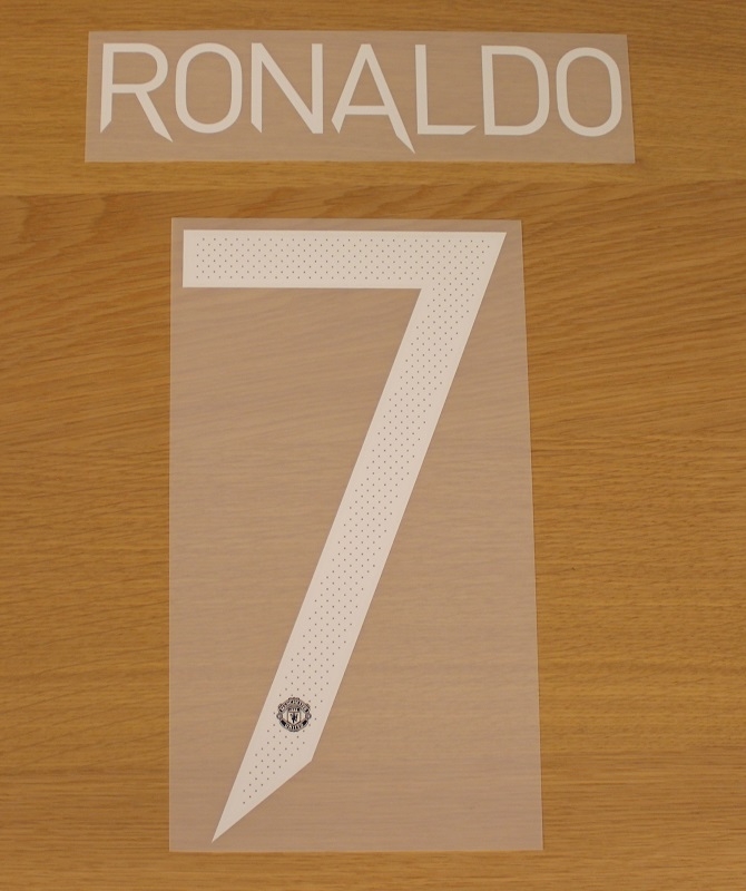 Manchester United Cup Home Print 2021 22 Ronaldo -adult