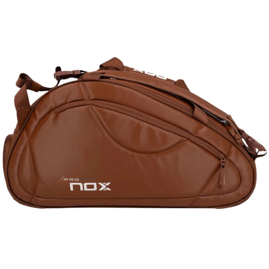 Nox Pro Series Padeltaske Camel